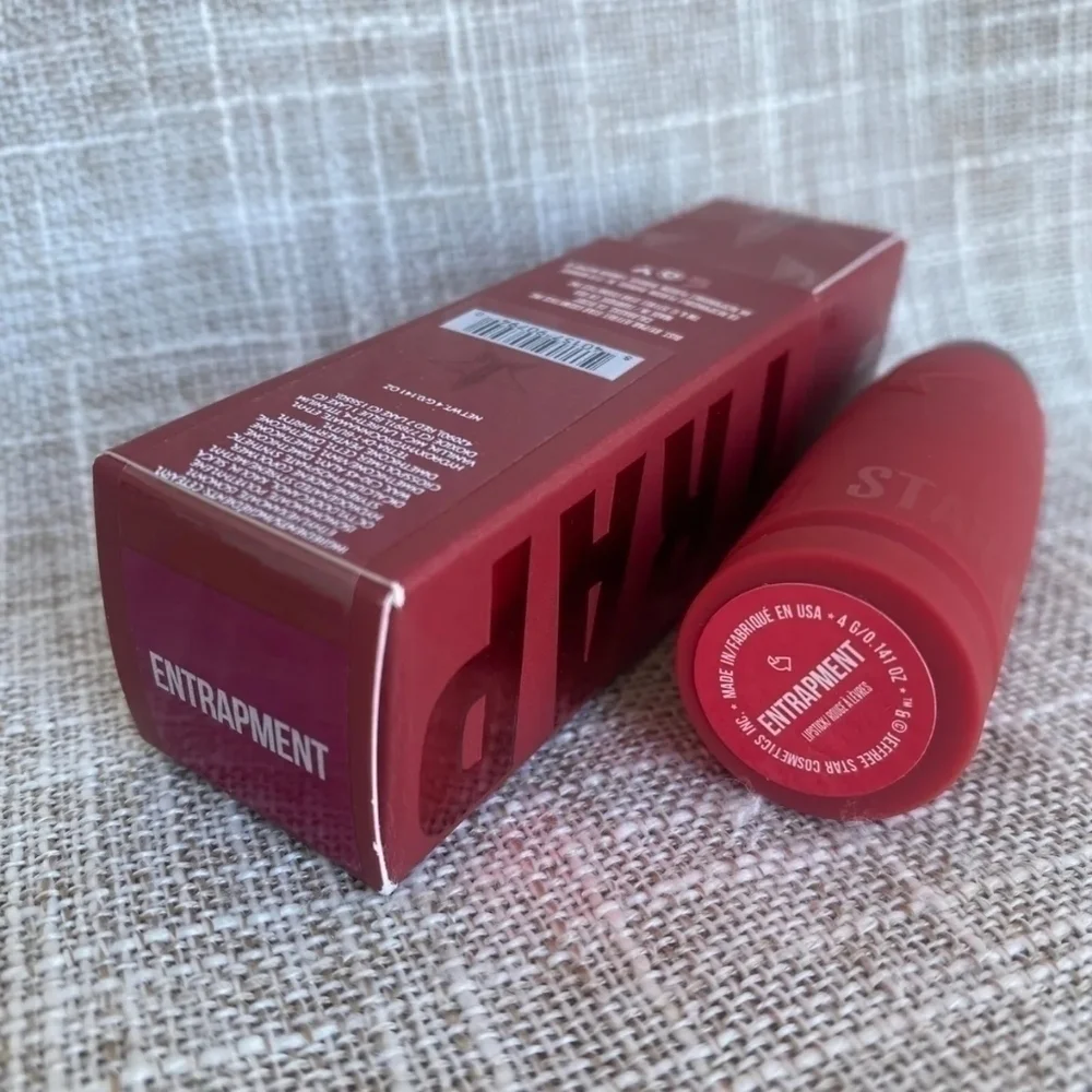 Jeffree Star Cosmetics Velvet Trap Lipstick - ENTRAPMENT NIB 💄💋